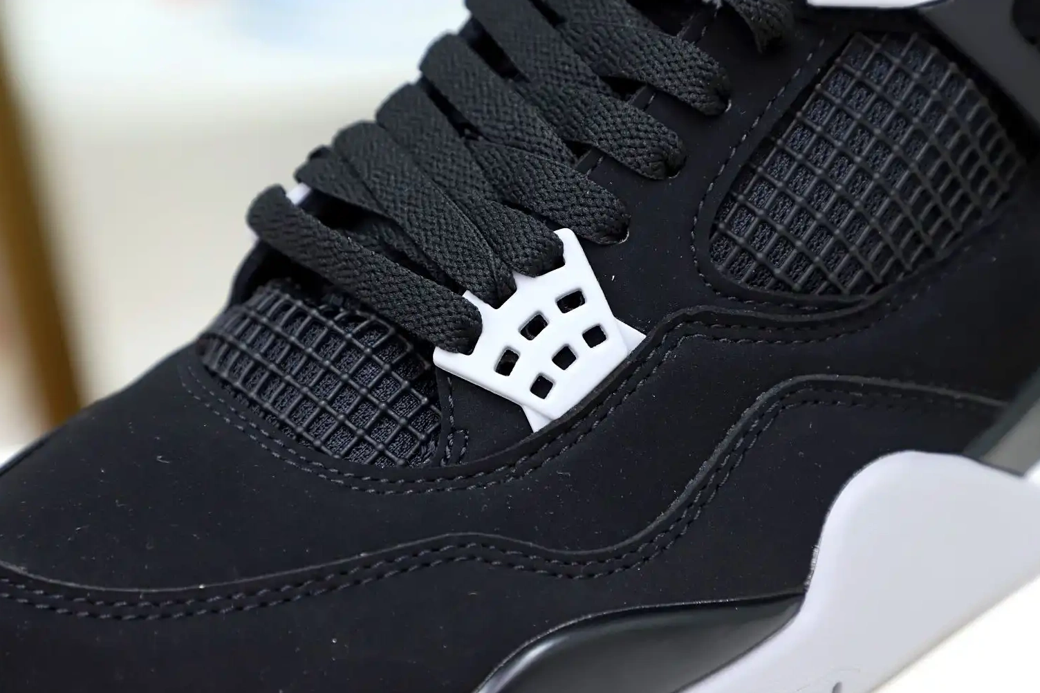 JORDAN AIR 2019 OG 'BRED' RETRO 4 Kimikick 0421